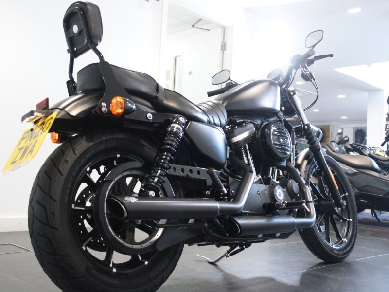 2020 (20) Harley Davidson Sportster Iron XL883N 5360548
