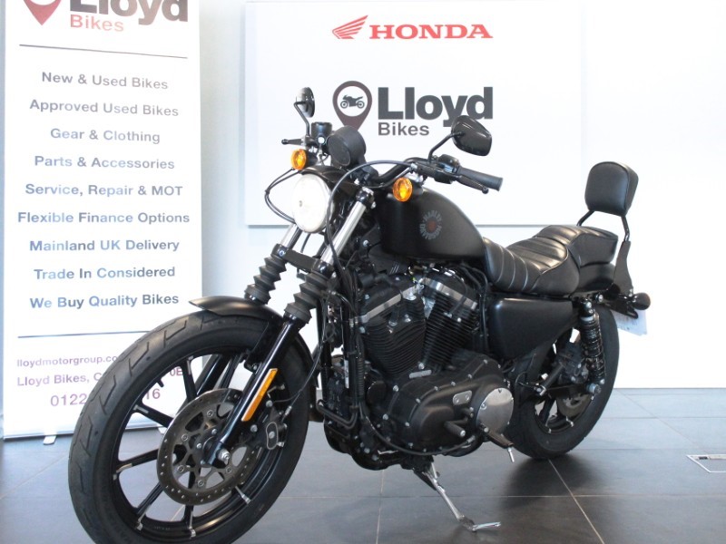 2020 (20) Harley Davidson Sportster Iron XL883N 5360536