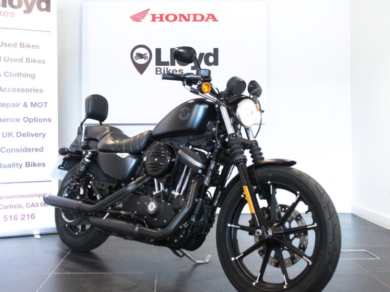 2020 (20) Harley Davidson Sportster Iron XL883N 5360534