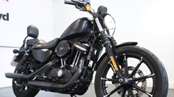 2020 (20) Harley Davidson Sportster Iron XL883N 5360547