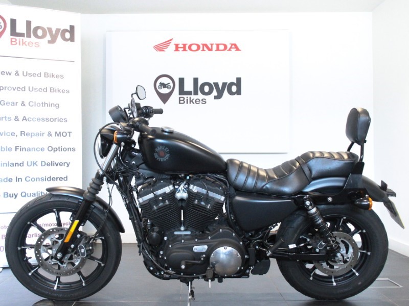 2020 (20) Harley Davidson Sportster Iron XL883N 5360537