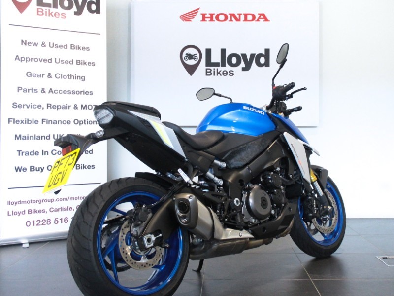 2024 (73) Suzuki GSX-S 1000 5414424
