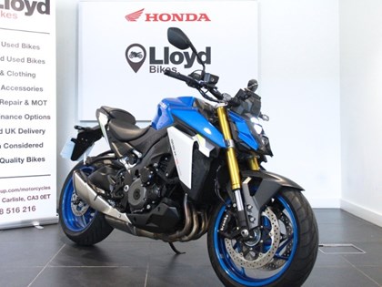 2024 (73) Suzuki GSX-S 1000