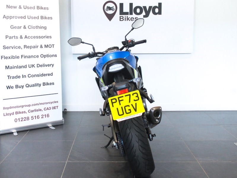 2024 (73) Suzuki GSX-S 1000 5414423