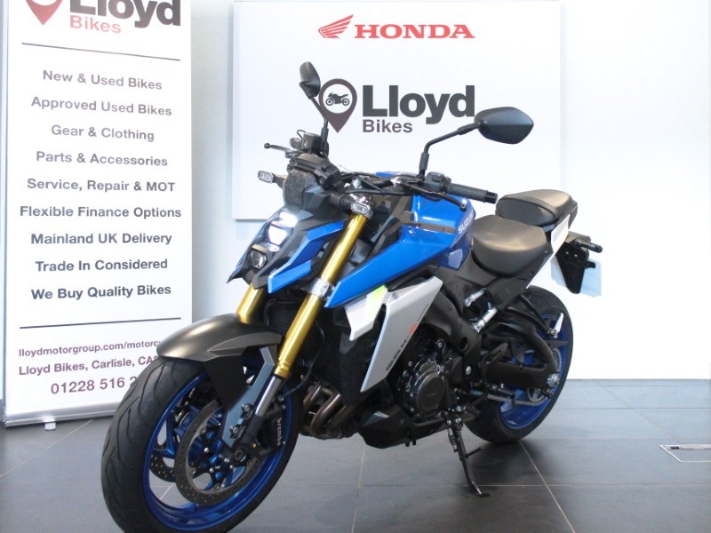 2024 (73) Suzuki GSX-S 1000 5414420