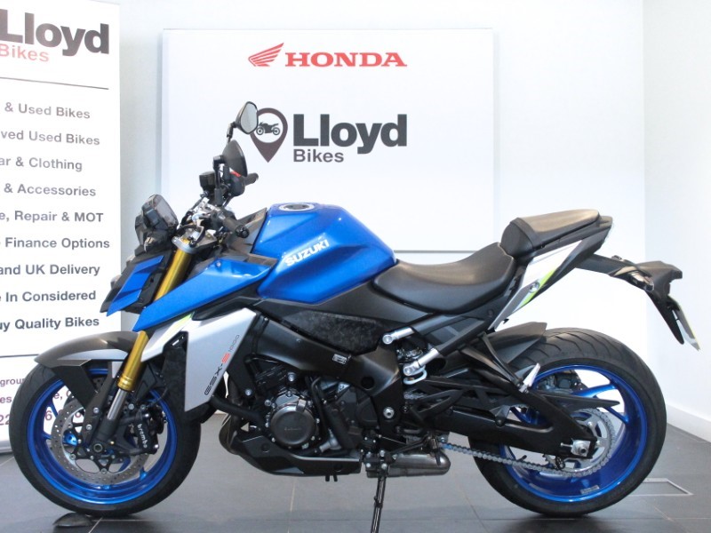 2024 (73) Suzuki GSX-S 1000 5414421