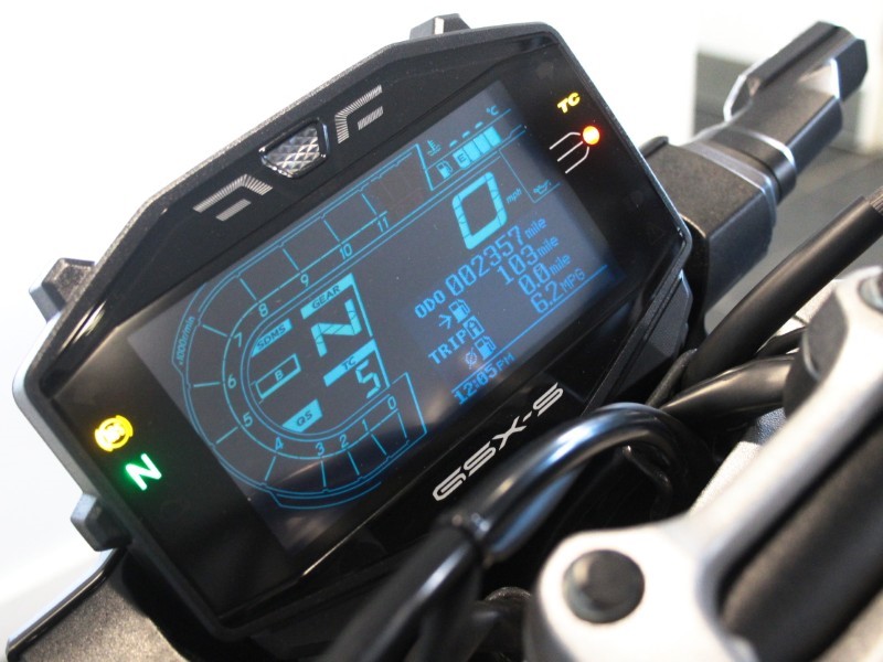 2024 (73) Suzuki GSX-S 1000 5414428