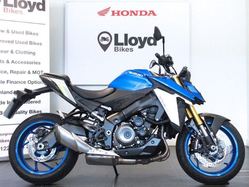 2024 (73) Suzuki GSX-S 1000 5414425