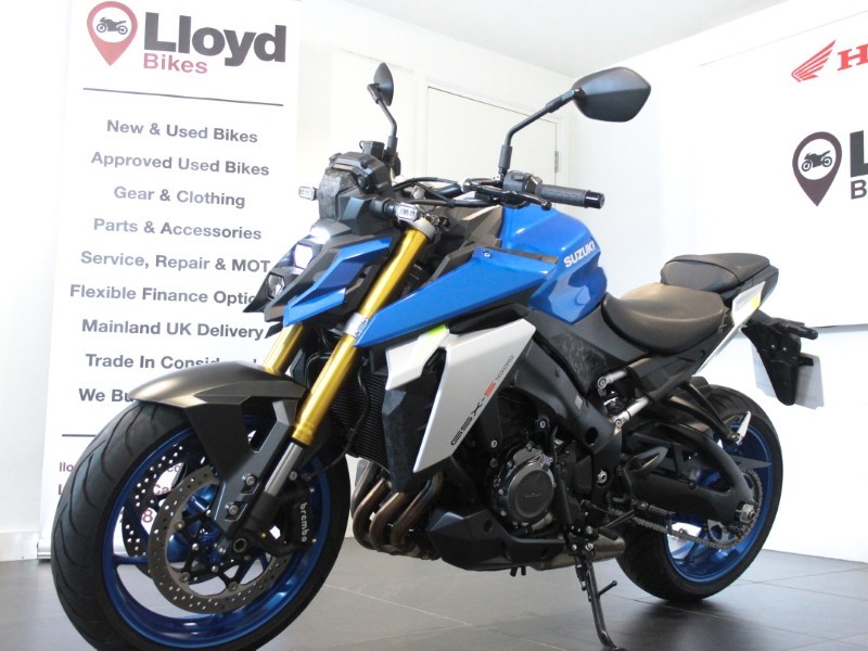 2024 (73) Suzuki GSX-S 1000 5414435