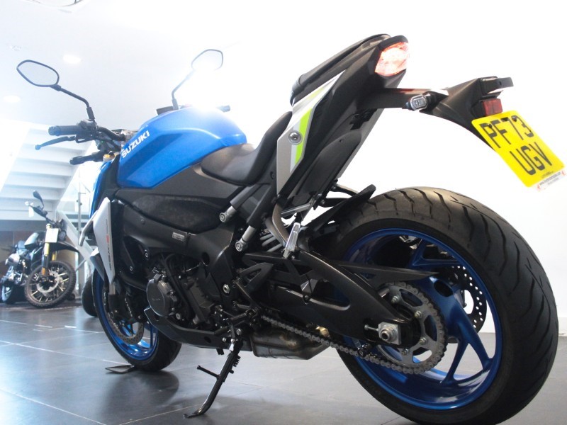 2024 (73) Suzuki GSX-S 1000 5414434