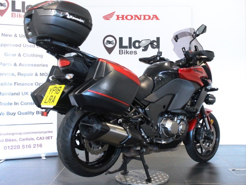 2018 (18) Kawasaki Versys 1000 5414396