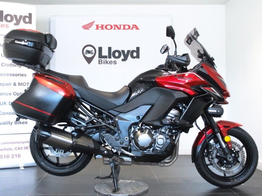 2018 (18) Kawasaki Versys 1000