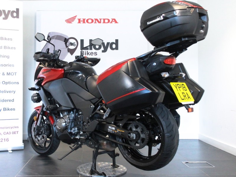 2018 (18) Kawasaki Versys 1000 5414394