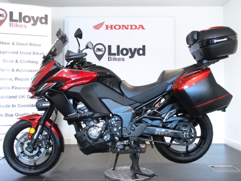 2018 (18) Kawasaki Versys 1000 5414393
