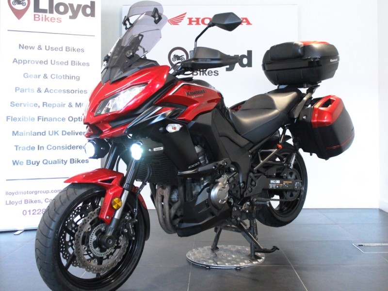 2018 (18) Kawasaki Versys 1000 5414392