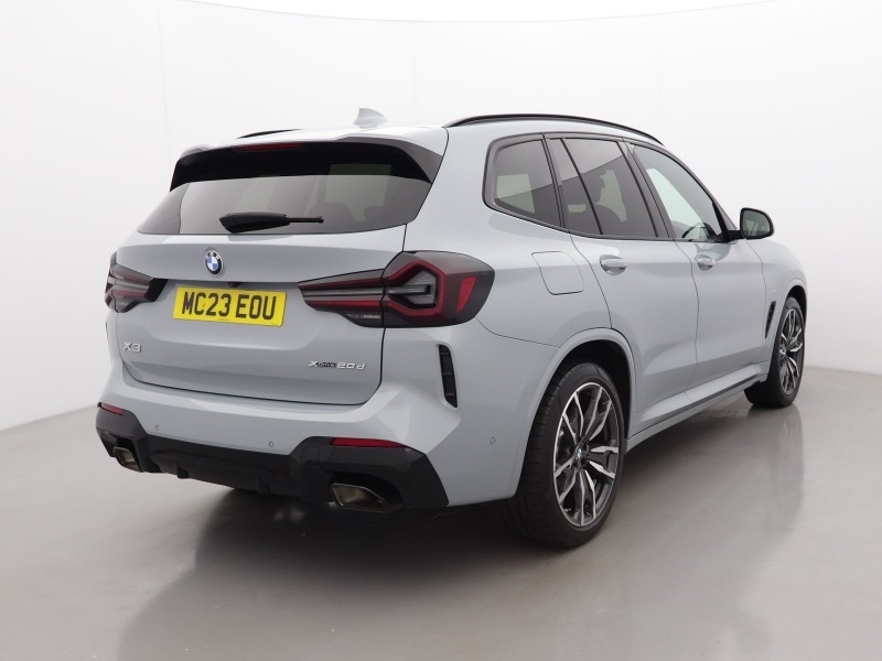 2023 (23) BMW X3 xDrive20d MHT M Sport 5dr Step Auto 5904102