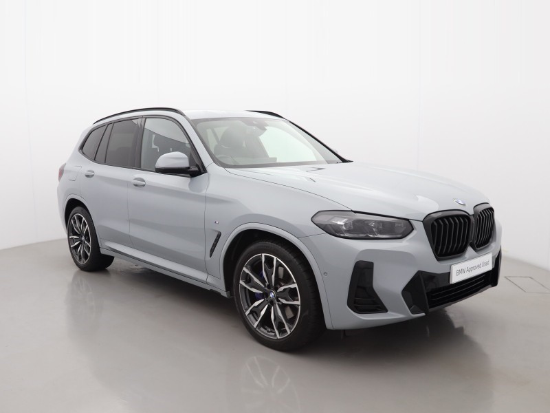 2023 (23) BMW X3 xDrive20d MHT M Sport 5dr Step Auto