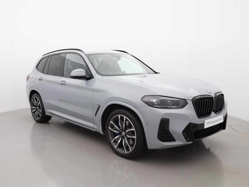 2023 (23) BMW X3 xDrive20d MHT M Sport 5dr Step Auto
