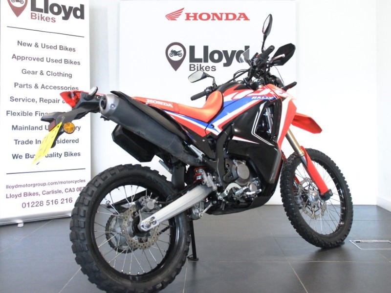 2023 (73) Honda CRF300 Rally 5487727