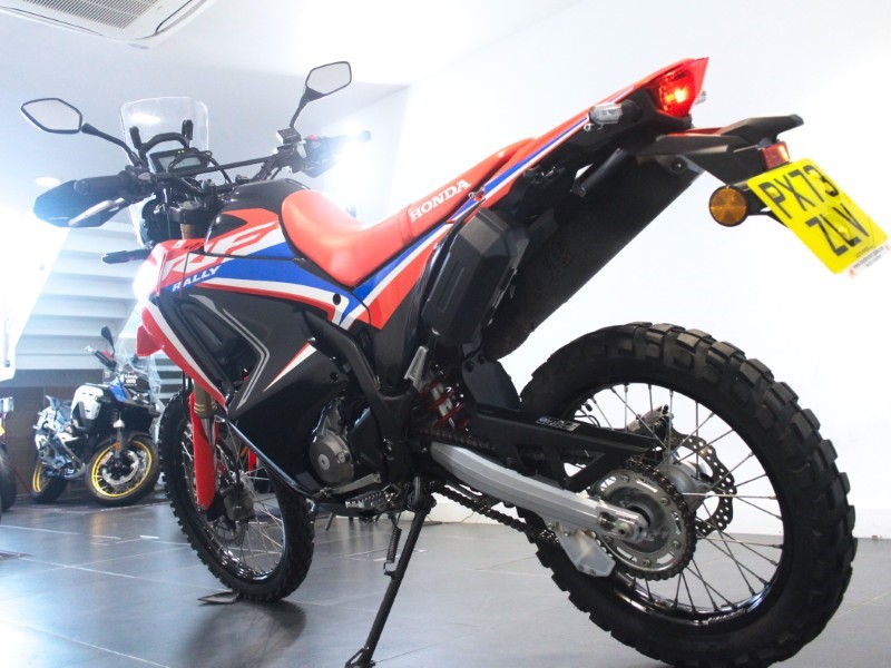 2023 (73) Honda CRF300 Rally 5487736