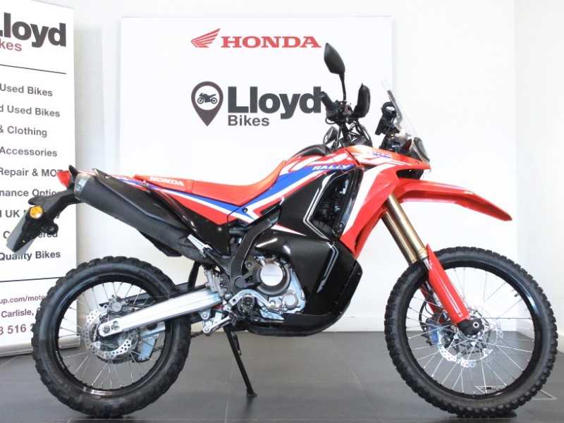2023 (73) Honda CRF300 Rally