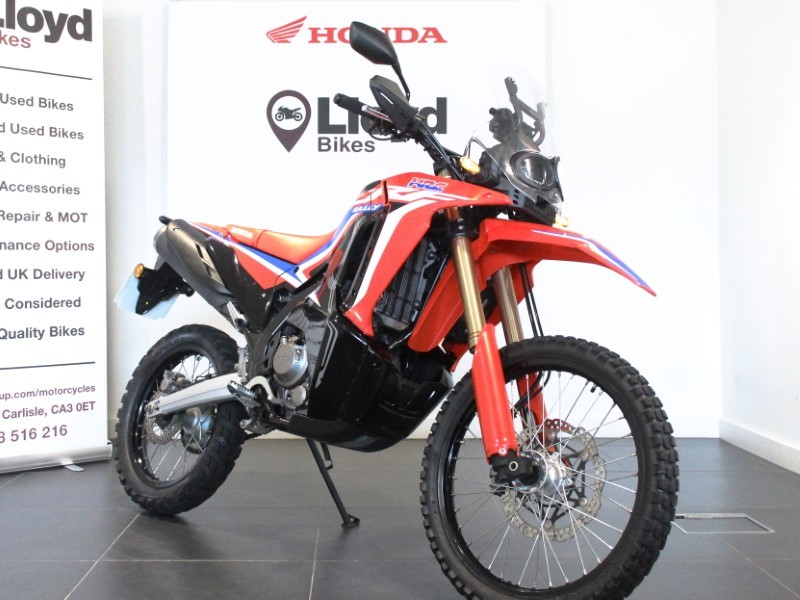 2023 (73) Honda CRF300 Rally