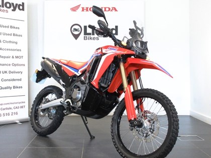 2023 (73) Honda CRF300 Rally