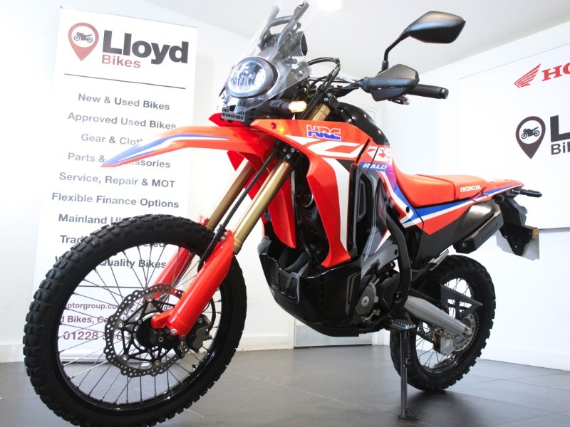 2023 (73) Honda CRF300 Rally 5487737