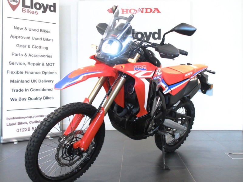 2023 (73) Honda CRF300 Rally 5487723