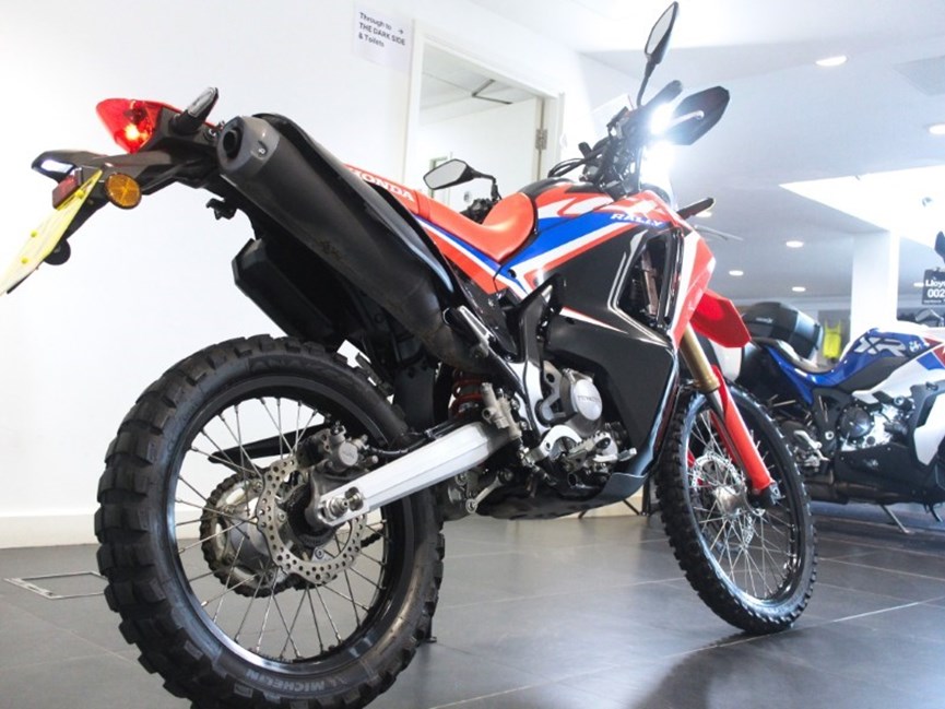 2023 (73) Honda CRF300 Rally