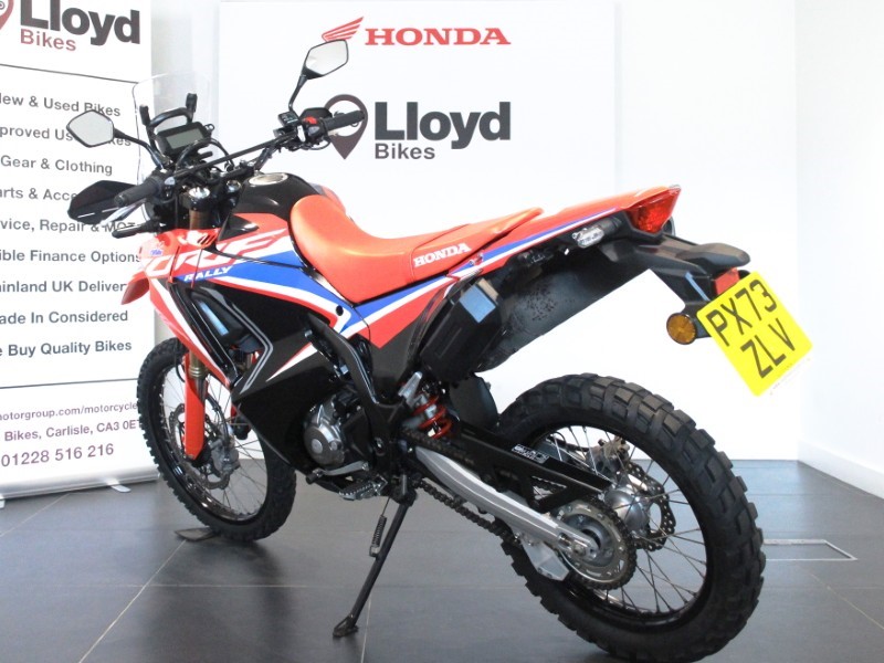 2023 (73) Honda CRF300 Rally 5487725