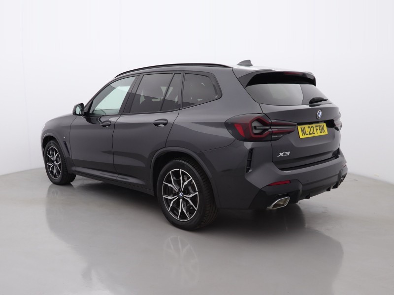 2022 (22) BMW X3 xDrive20d MHT M Sport 5dr Step Auto 5916893