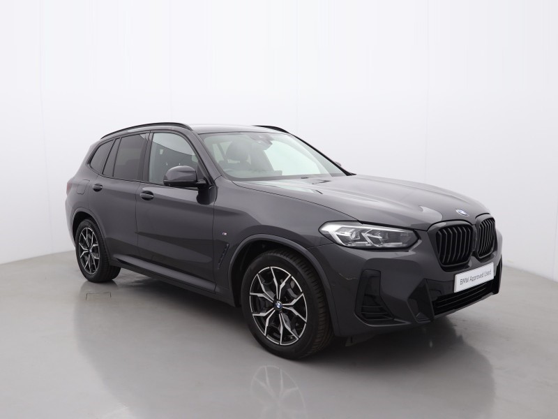 2022 (22) BMW X3 xDrive20d MHT M Sport 5dr Step Auto