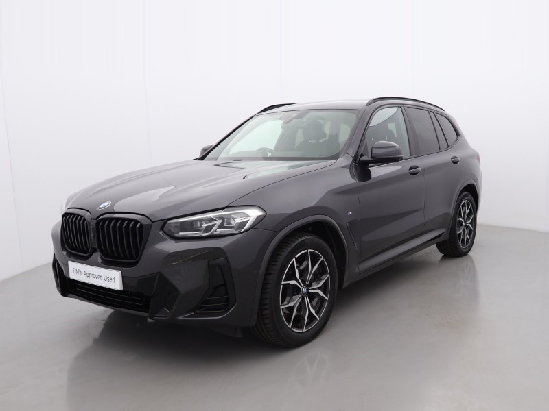 2022 (22) BMW X3 xDrive20d MHT M Sport 5dr Step Auto 5916891