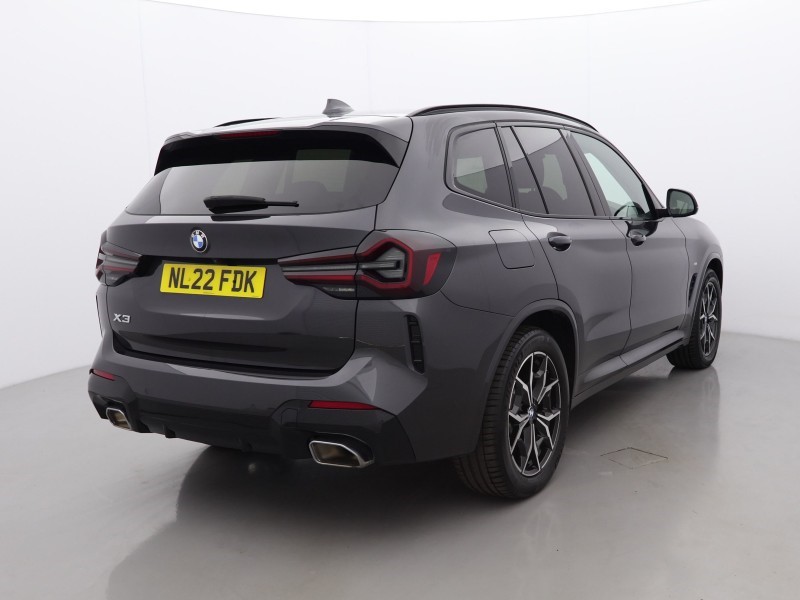 2022 (22) BMW X3 xDrive20d MHT M Sport 5dr Step Auto 5916895