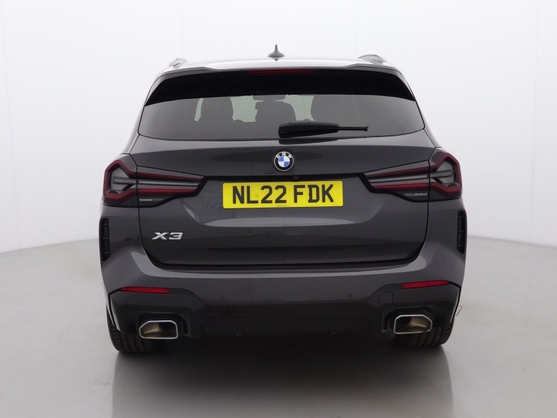 2022 (22) BMW X3 xDrive20d MHT M Sport 5dr Step Auto 5916894