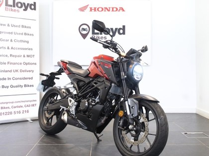 2025 (25) Honda CB125R