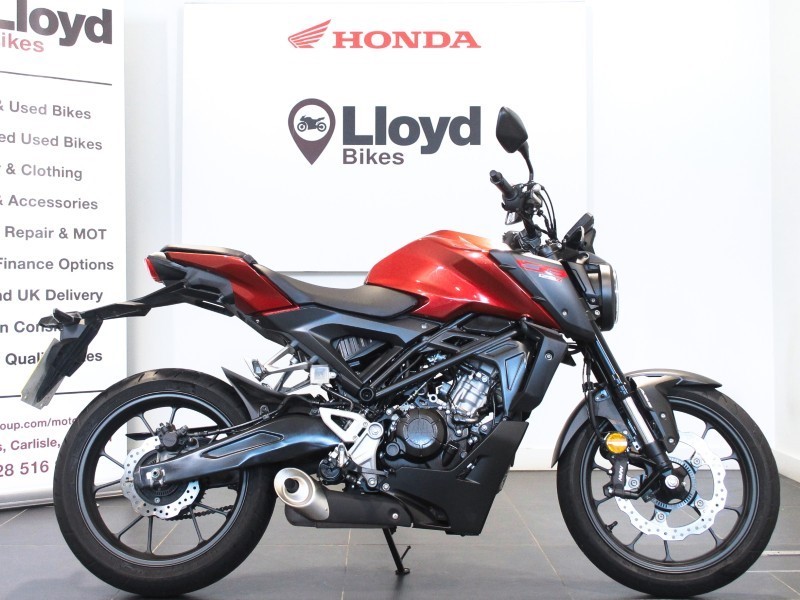 2025 (25) Honda CB125R