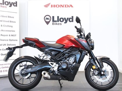 2025 (25) Honda CB125R