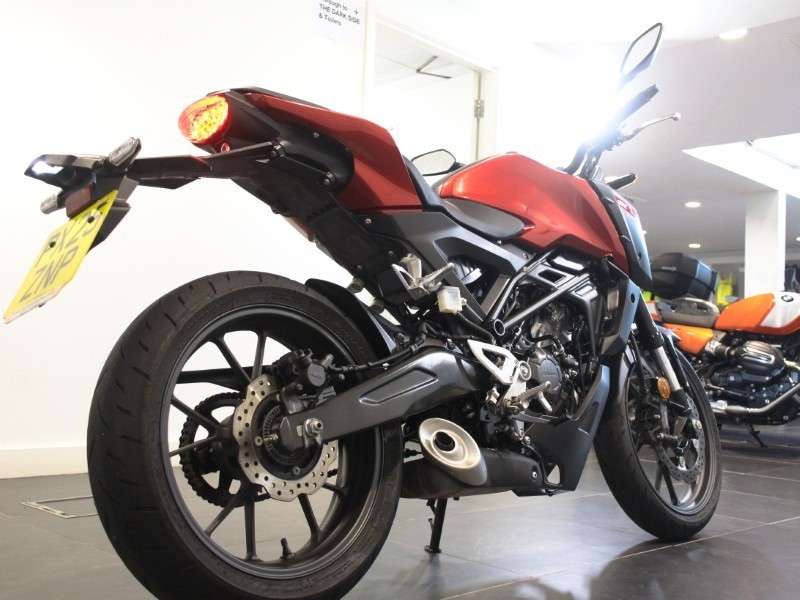2025 (25) Honda CB125R 5530536