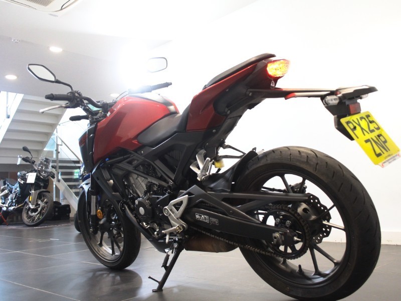 2025 (25) Honda CB125R 5530537