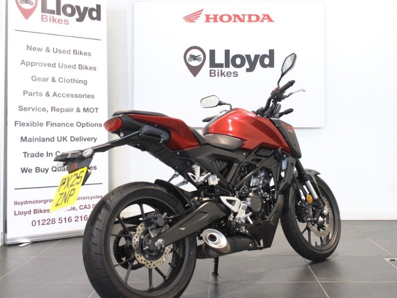 2025 (25) Honda CB125R 5530528