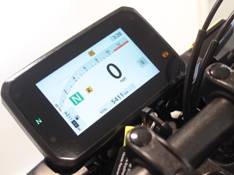2025 (25) Honda CB125R 5530532