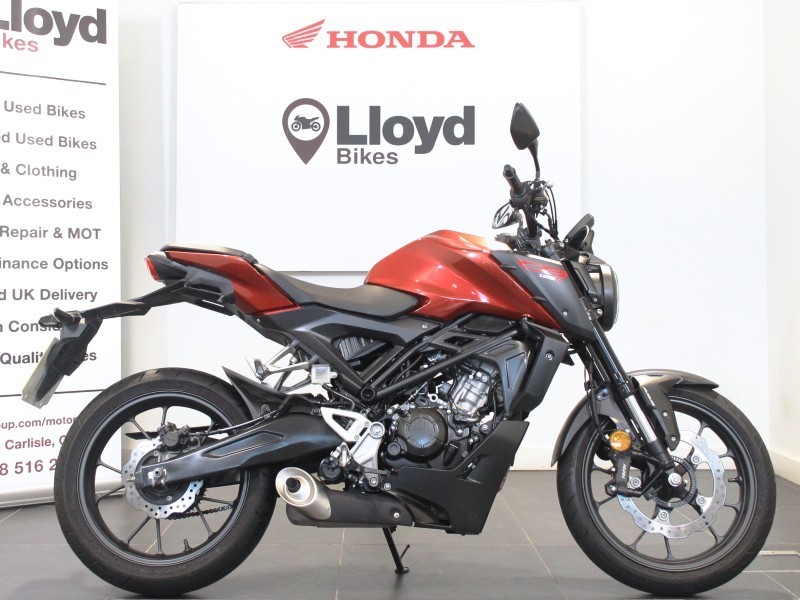 2025 (25) Honda CB125R 5530529