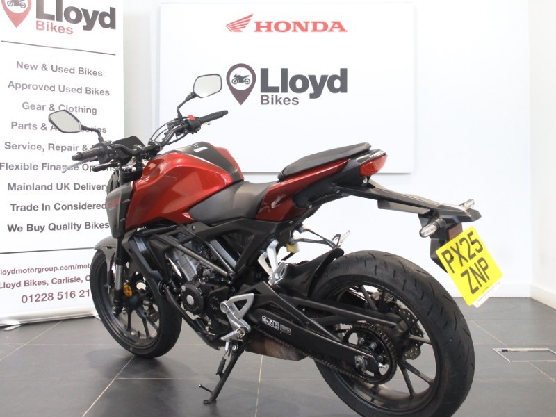 2025 (25) Honda CB125R 5530526
