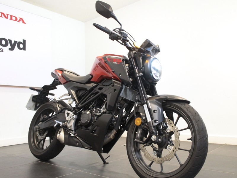 2025 (25) Honda CB125R 5530535