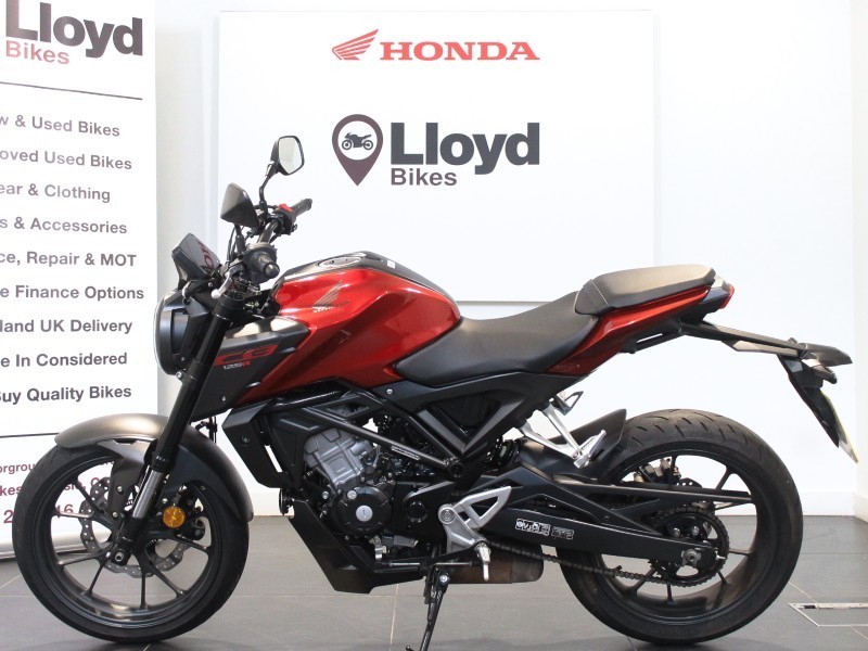 2025 (25) Honda CB125R 5530525