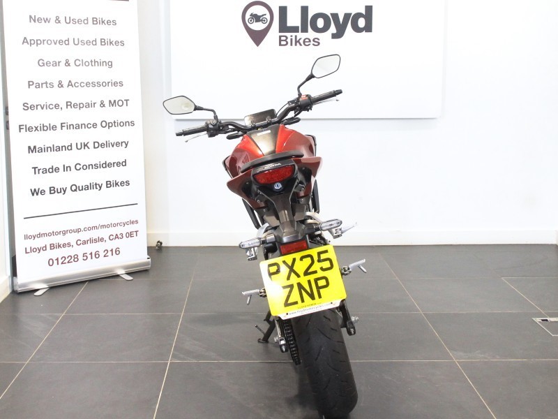 2025 (25) Honda CB125R 5530527