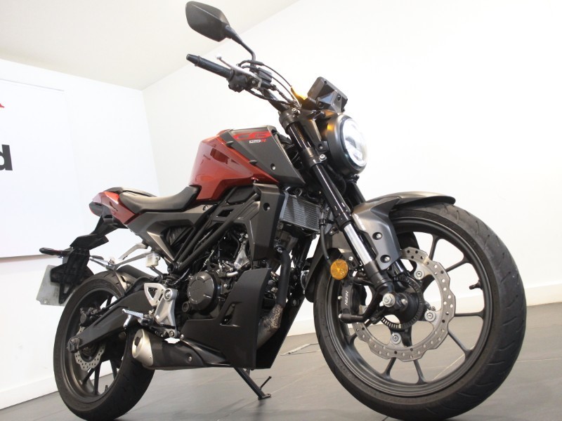2025 (25) Honda CB125R 5530543