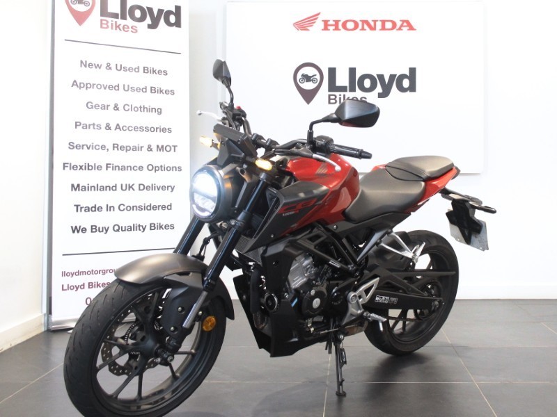 2025 (25) Honda CB125R 5530524